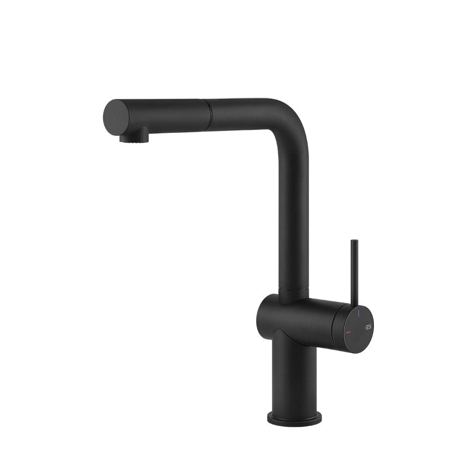 Kitchen tap Gessi 60433-299 29,3 cm from the Inedito Matte Black collection