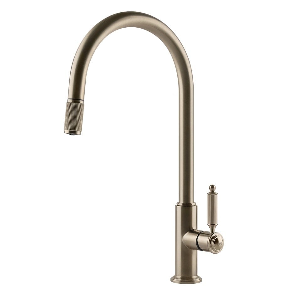 Kitchen tap Gessi 60622-149 41,8 cm collection Venti20 Finox