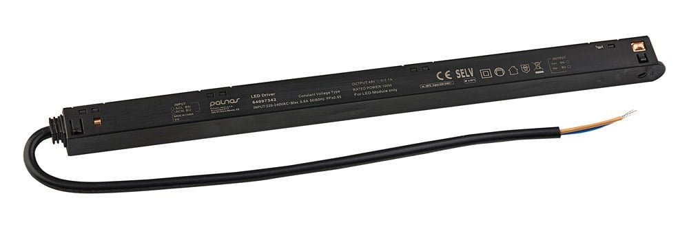 Integriertes Netzteil 48VDC, 100W
