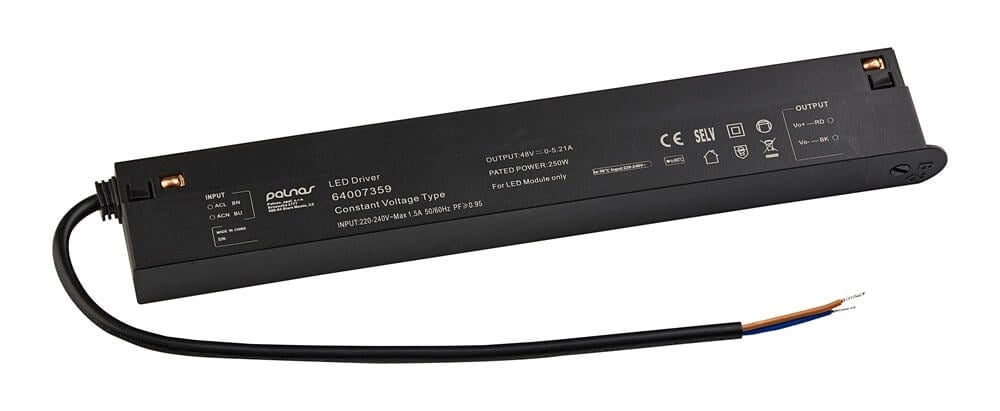 Integrated power supply 48VDC, 250W