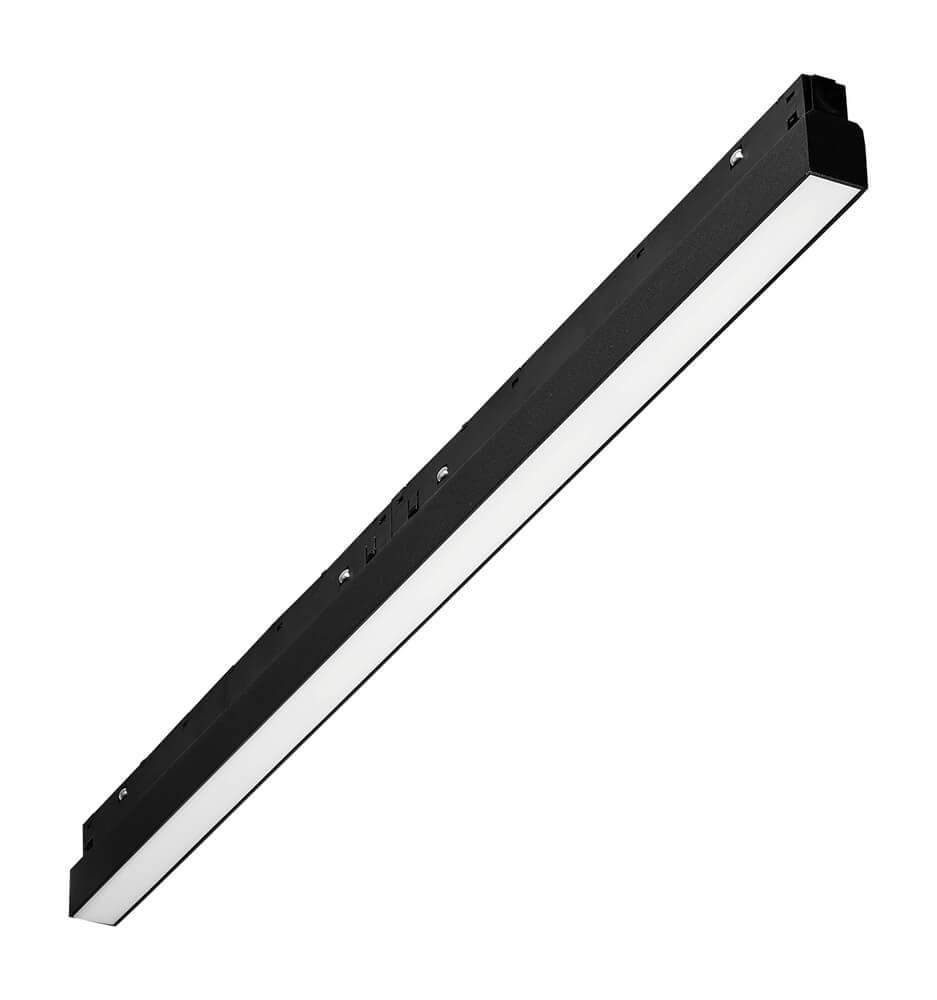 Lineares Licht für die Leiste Delta, schwarz, 18W, 2700‑6500K 120°, Dali DT8, CRI>90