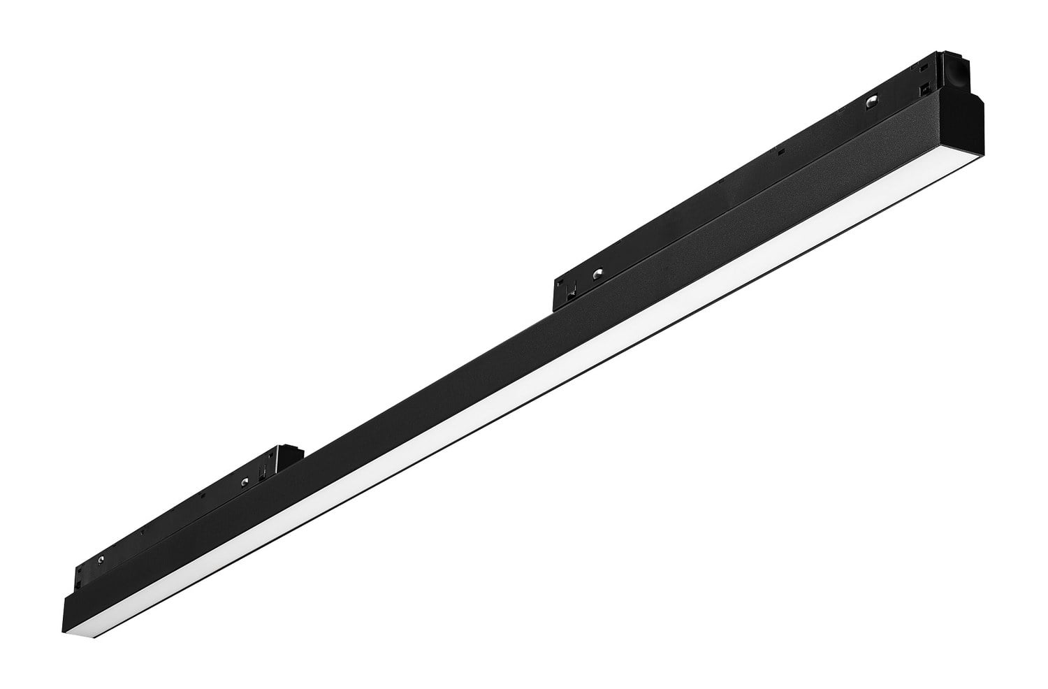 Lineáris lámpa a Delta csatornába, fekete, 24W, 2700-6500K 120°, Dali DT8, CRI>90
