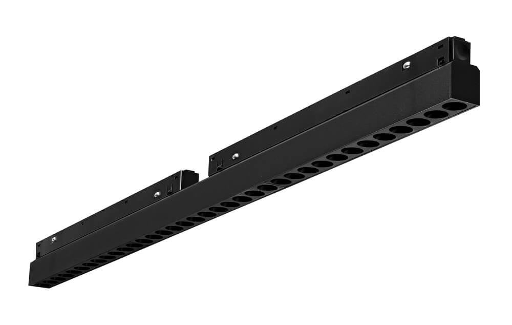 Lineares Leuchtmittel für Leiste Kappa, schwarz, 36W, 2700-6500K, 36°, Tuya Bluetooth, CRI>90