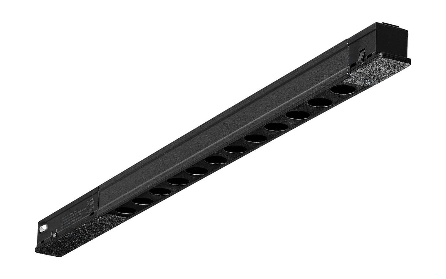 Linear light for strip Kappa Mini, black, 10W, 2700-6500K, 36°, Tuya Bluetooth, CRI>90