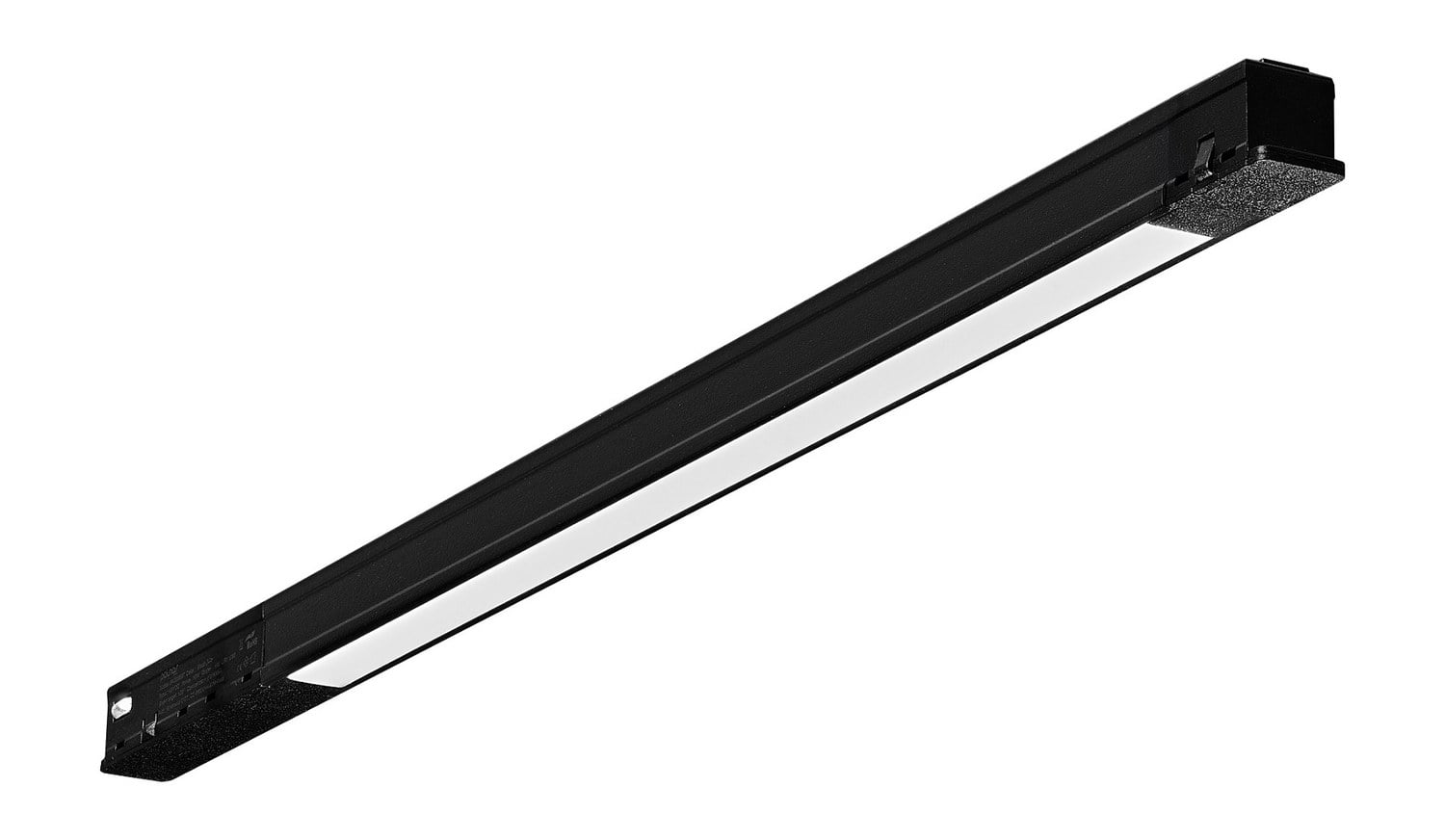Linearleuchte für die Leiste Delta Mini, schwarz, 10W, 3000K 120°, CRI>90
