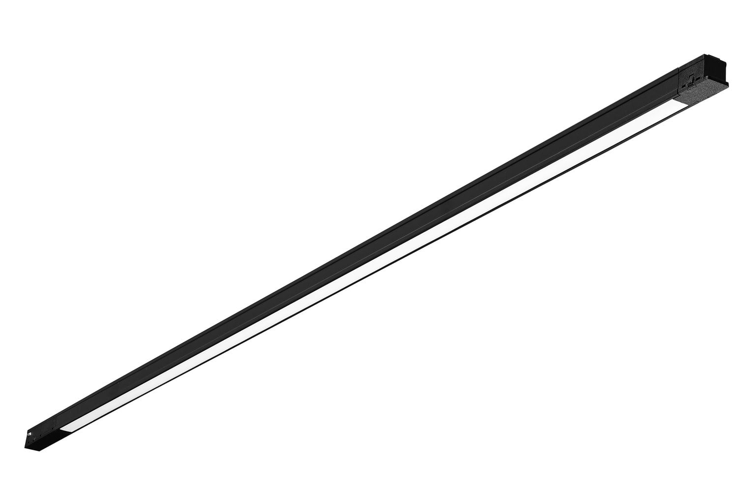 Lineares Leuchtmittel für Leiste Delta Mini, schwarz, 20W, 3000K 120°, CRI>90