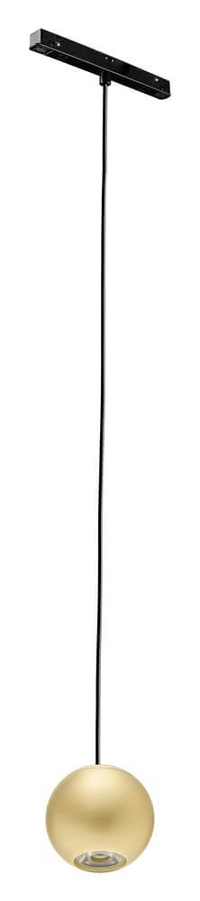 Pendant light for strip Balo, gold, 8, 5W, 2700-5700K, 410lm, Tuya, 36°, CRI>90