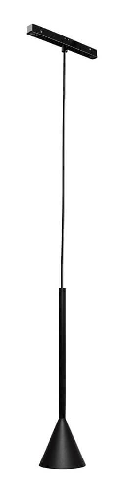 Aufhängende Leuchte für Leiste Ypsilon, schwarz, 6W, 2700-5700K, 360lm, Tuya, 36°, CRI>92