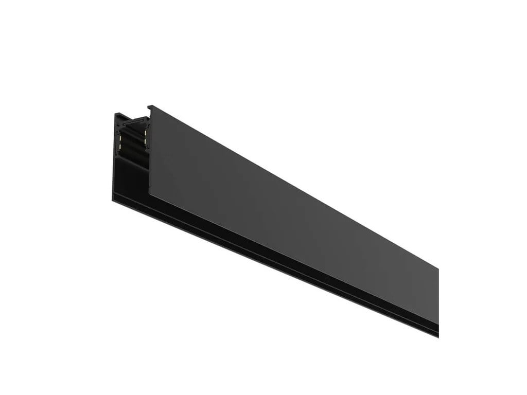 Line Surface H, aufgesetzte Leiste 48VDC 2000mm, Endstücke im Lieferumfang, inklusive Endstücke
