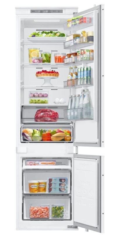 Built‑in refrigerator with freezer Samsung BRB70F30BES0EO