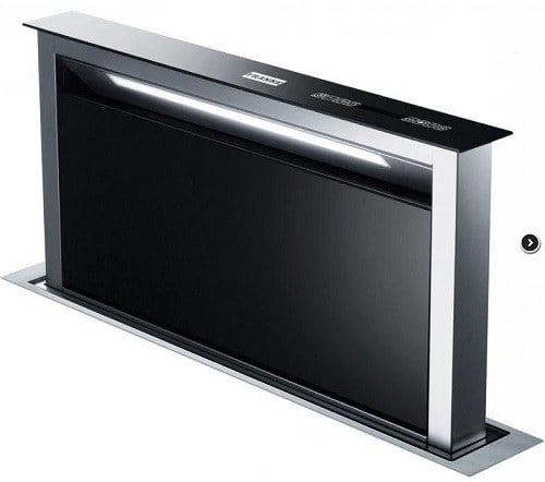 Island extractor hood FDW908IBXS retractable into PD