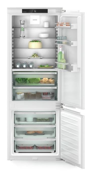 Built-in combined refrigerator with freezer XXL Liebherr ICBNc7623