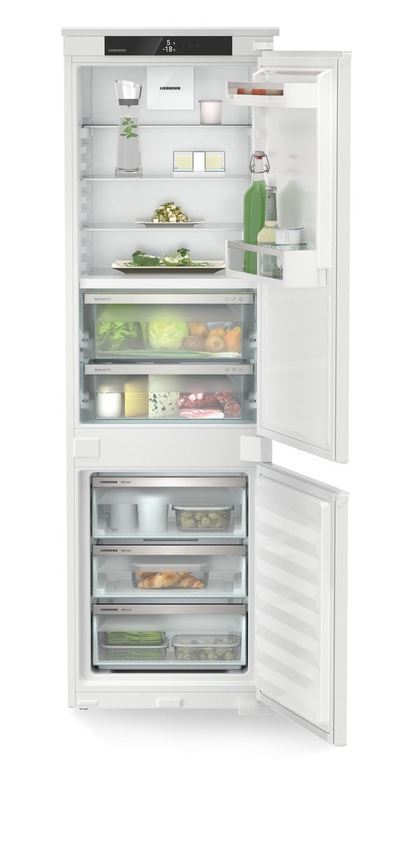 Built-in combined refrigerator with freezer LIEBHERR ICBNSd 5123