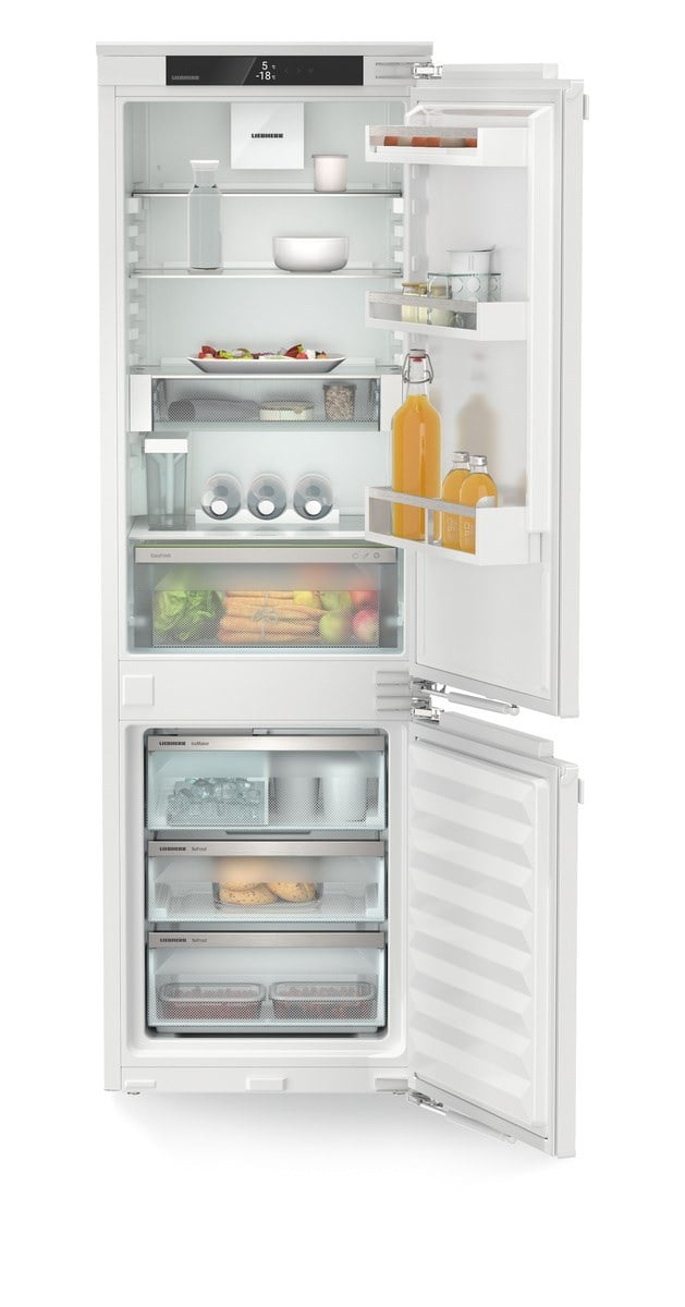 Built-in combined refrigerator with freezer LIEBHERR ICNd 5103