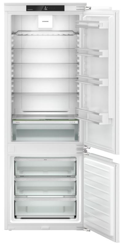 Built-in combined refrigerator with freezer XXL Liebherr ICNd7603