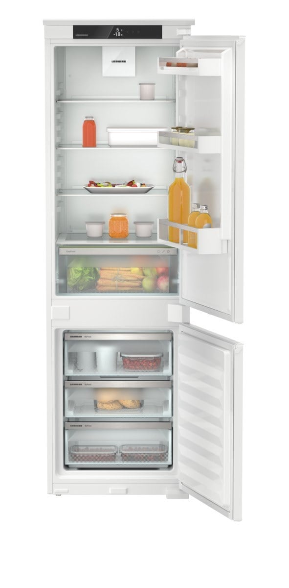 Built-in combined refrigerator with freezer LIEBHERR ICNSd 5103