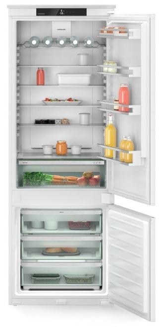 Built-in combined refrigerator with freezer XXL Liebherr ICNSd7603