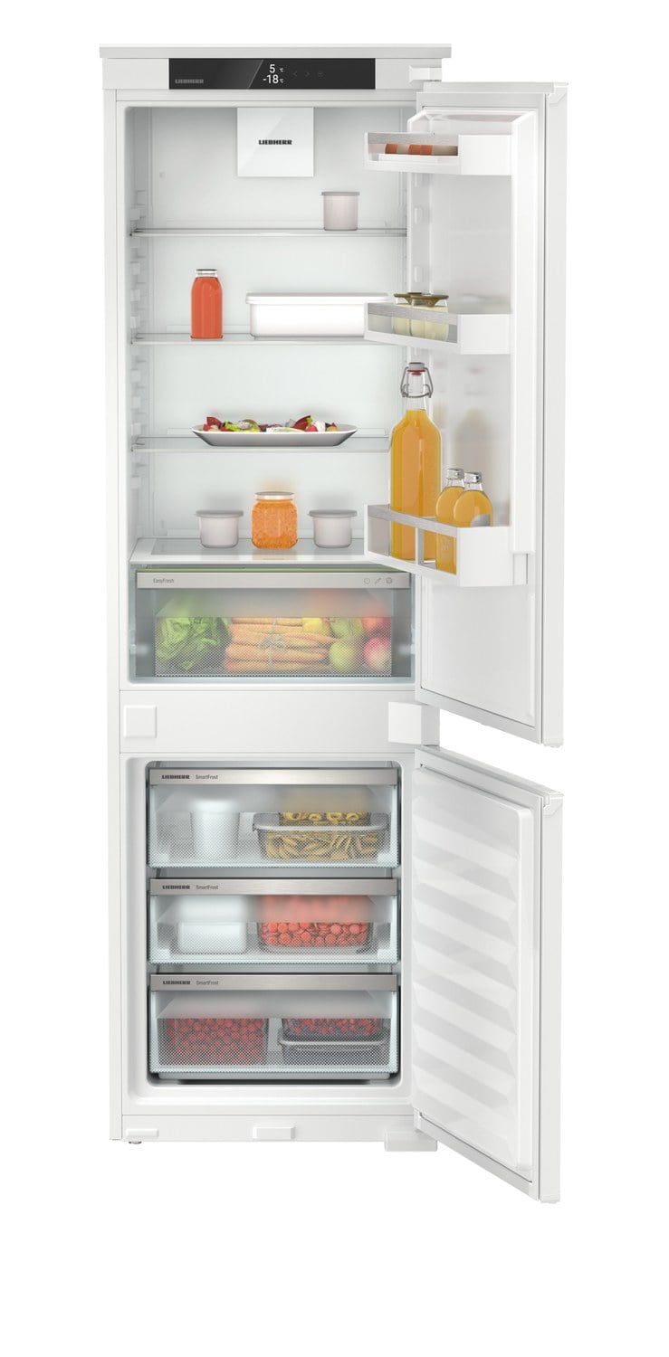 Built-in combined refrigerator with freezer LIEBHERR ICSe 5103