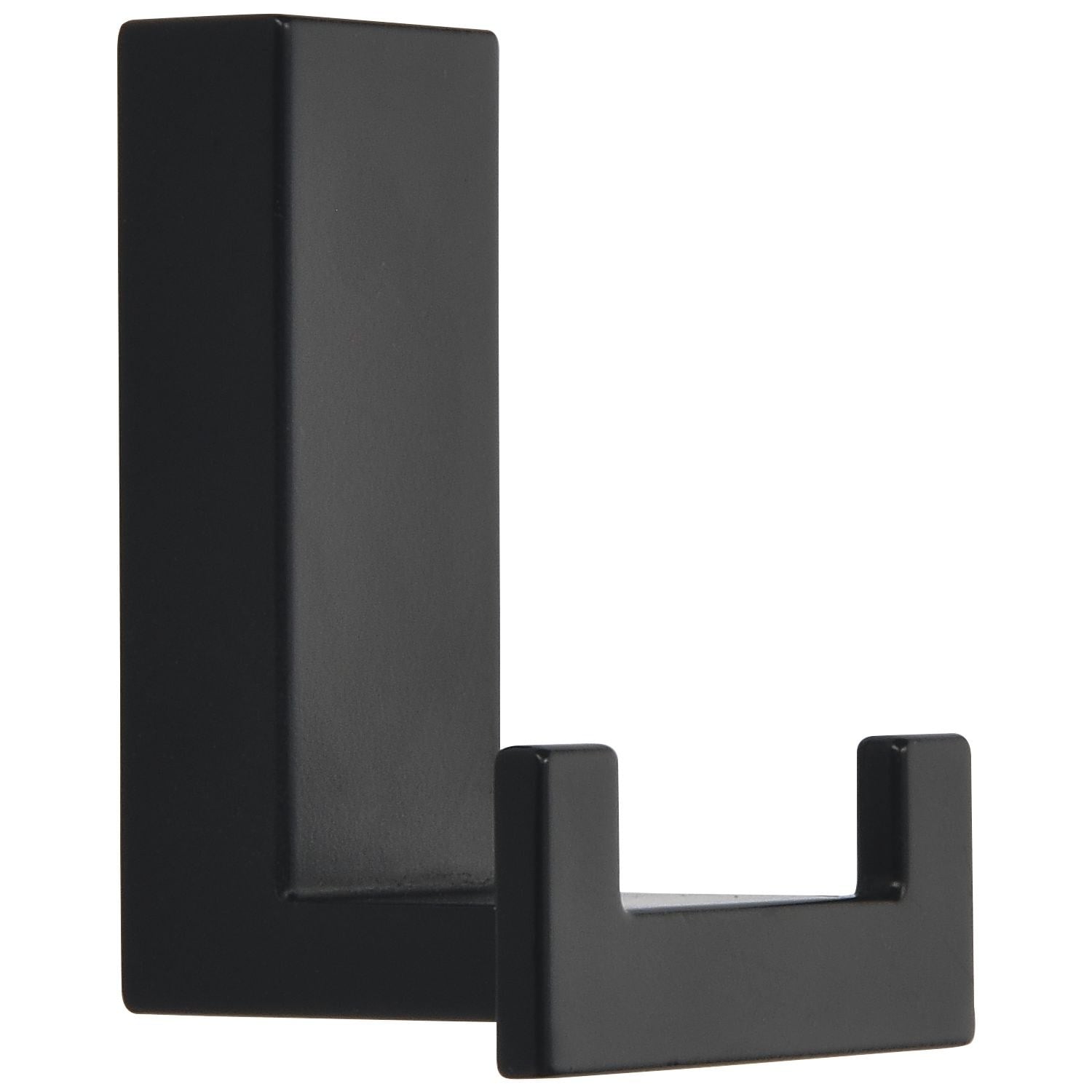 Coat rack, W 43 mm, H 52 mm, black