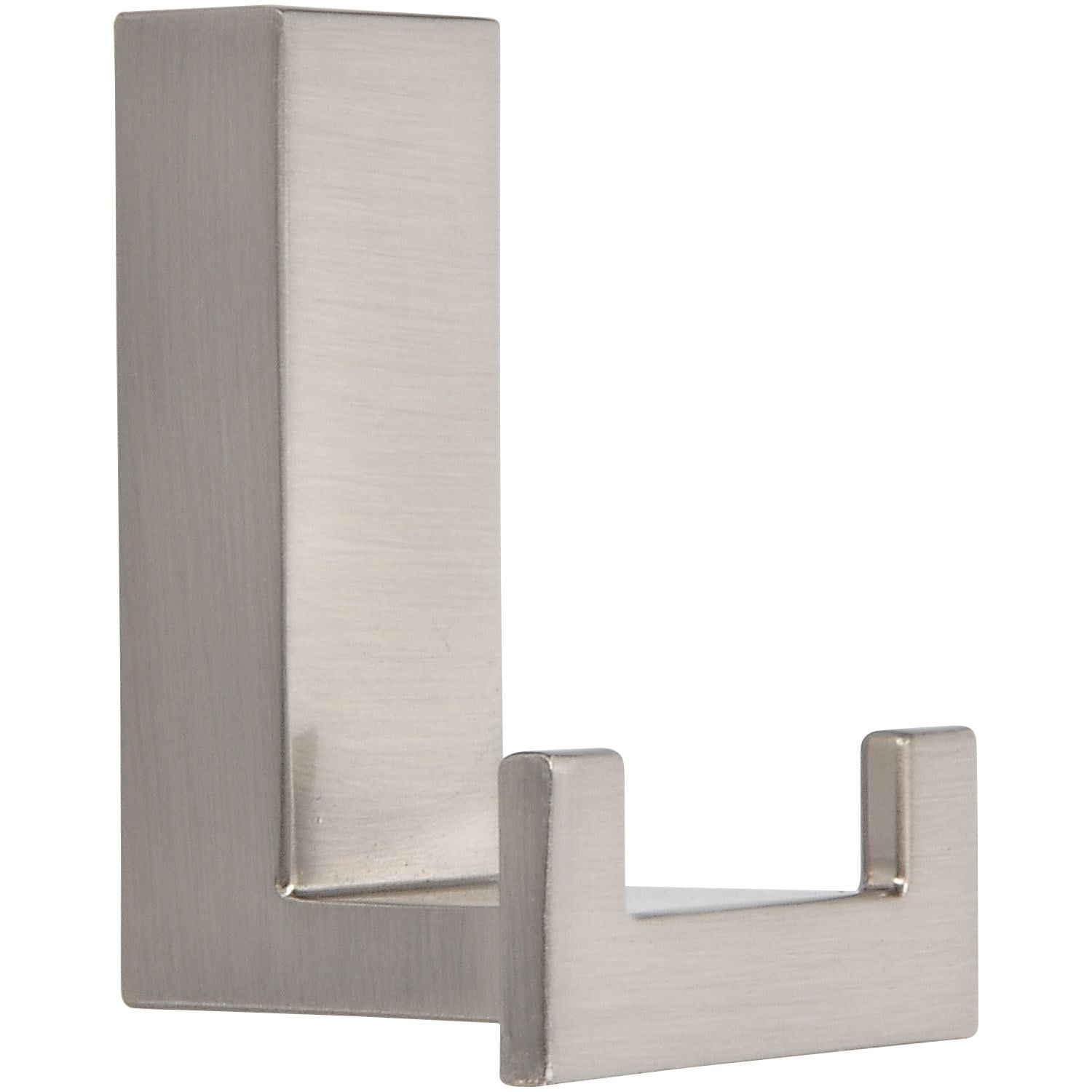 Coat rack, w. 43 mm, h. 52 mm, stainless steel