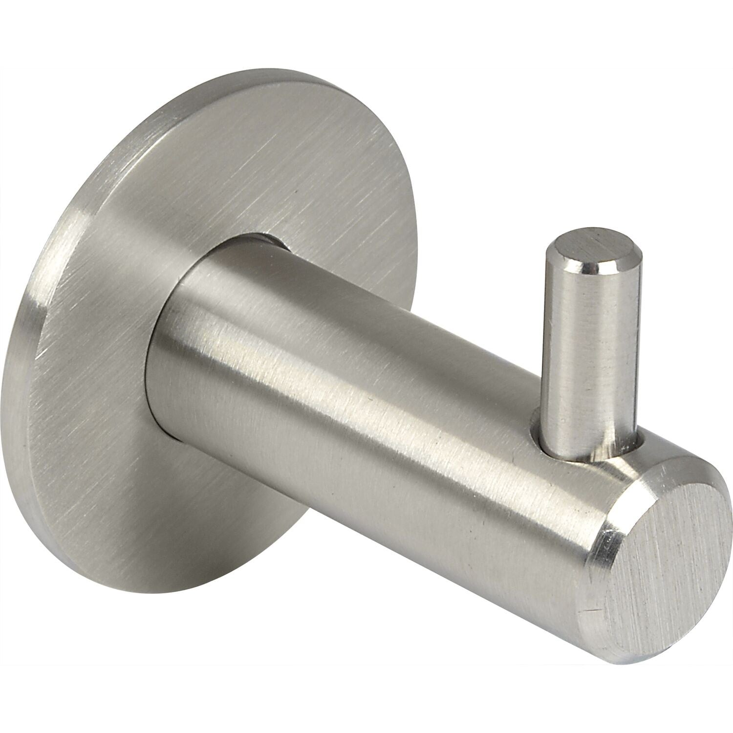 Coat hanger, dia. 34 mm, height 42 mm, stainless