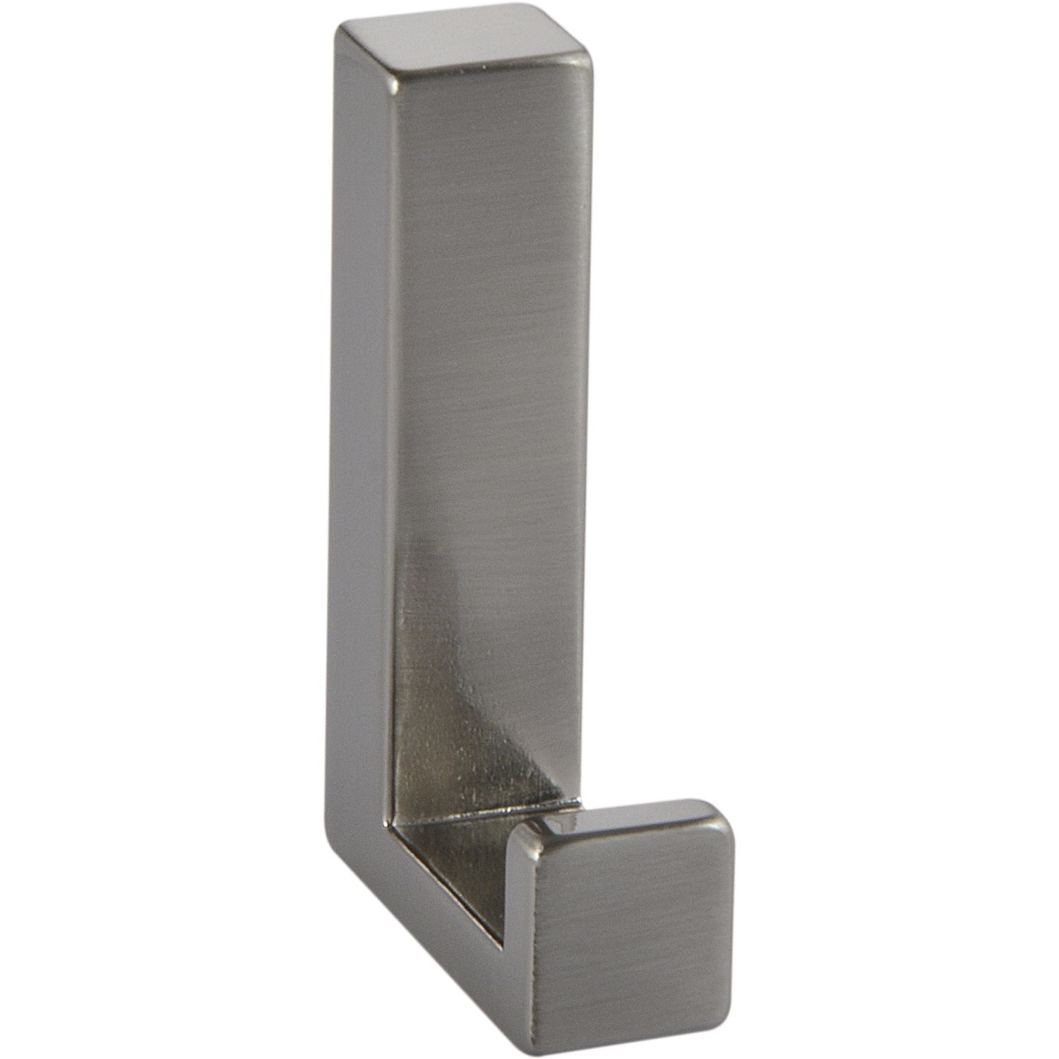 Coat rack, width 15 mm, height 61 mm, stainless steel