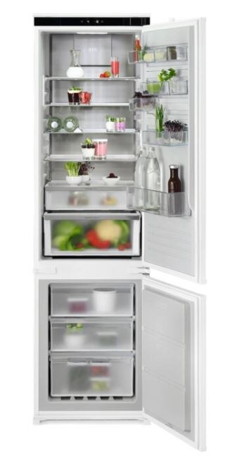 Lednice vestavná s mrazákem AEG TC8MS191CS