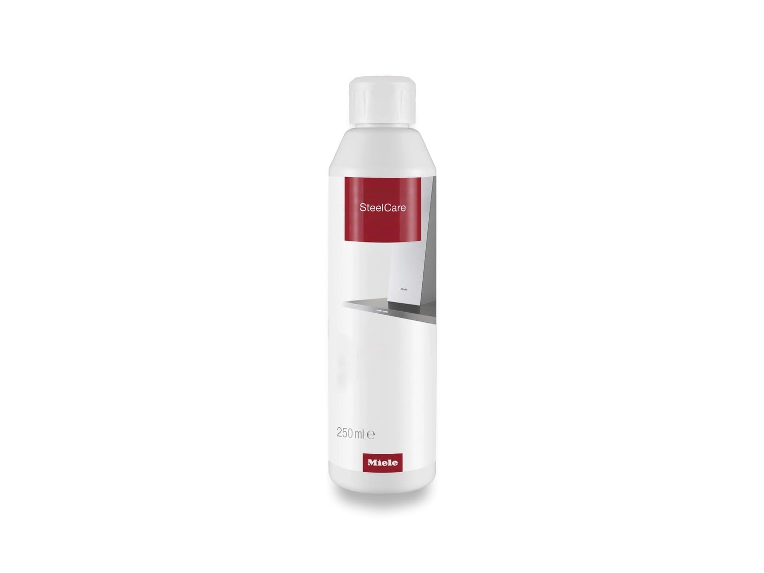 SteelCare für die Pflege von Edelstahlflächen, 250ml