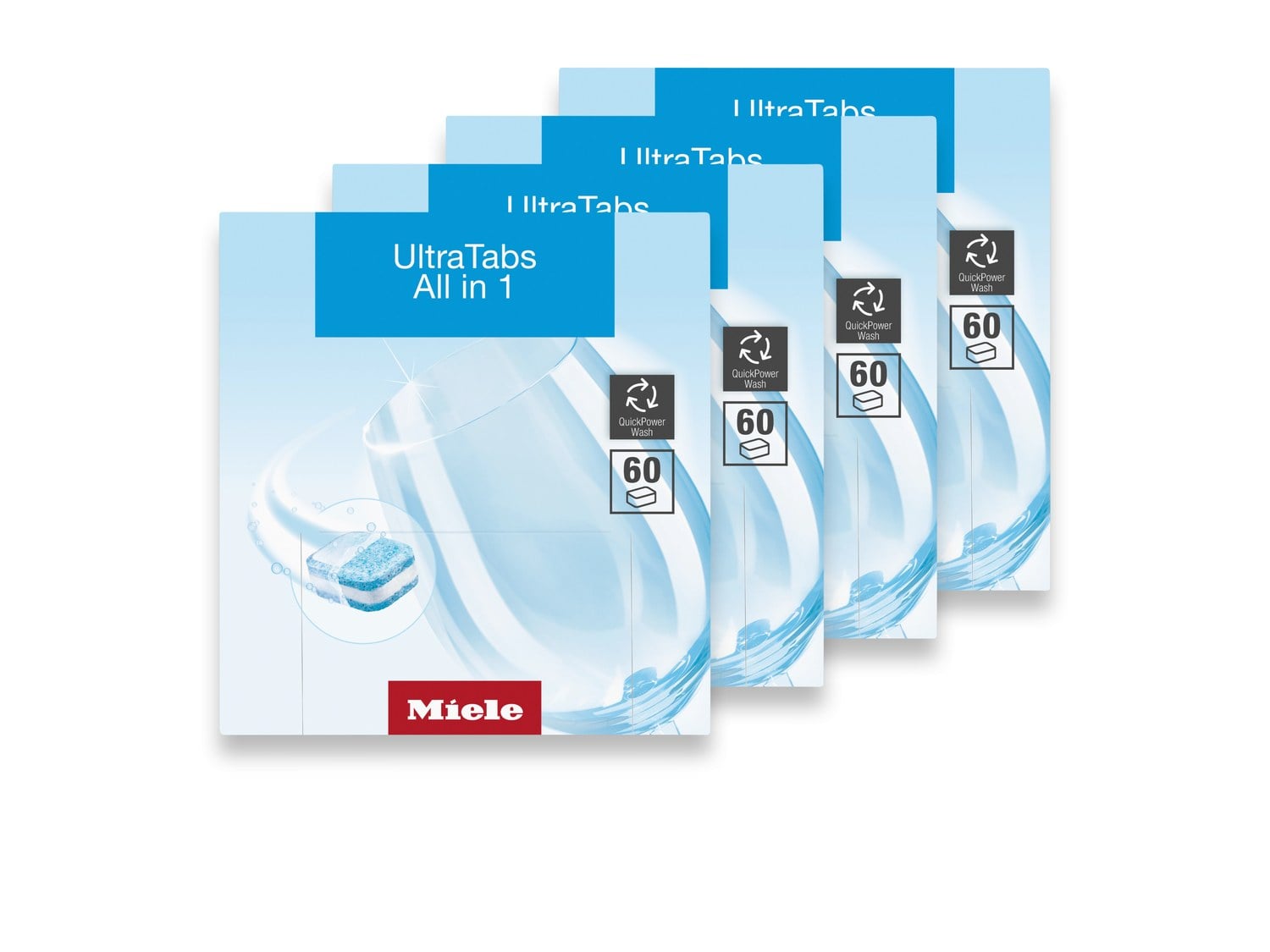 GS CL 2406 T Miele dishwasher tablets UltraTabs All in 1, 240 pieces (6x40 ks)