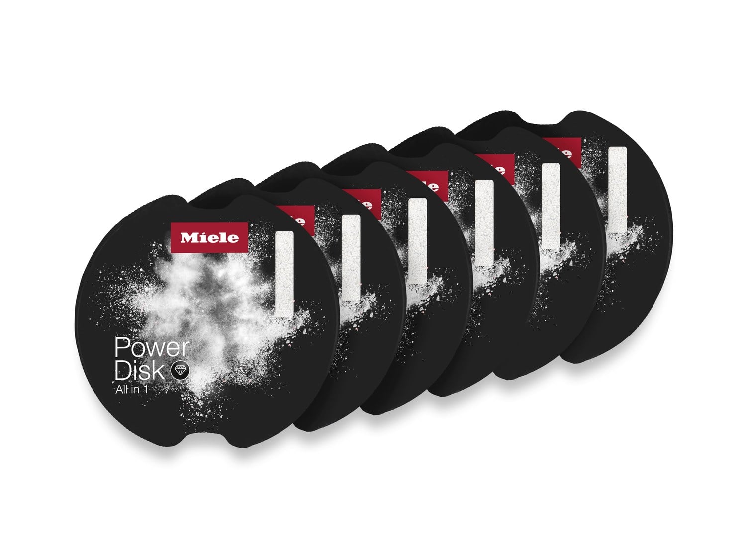 GS SETD6 PowerDisk All in 1 - set 6 pcs