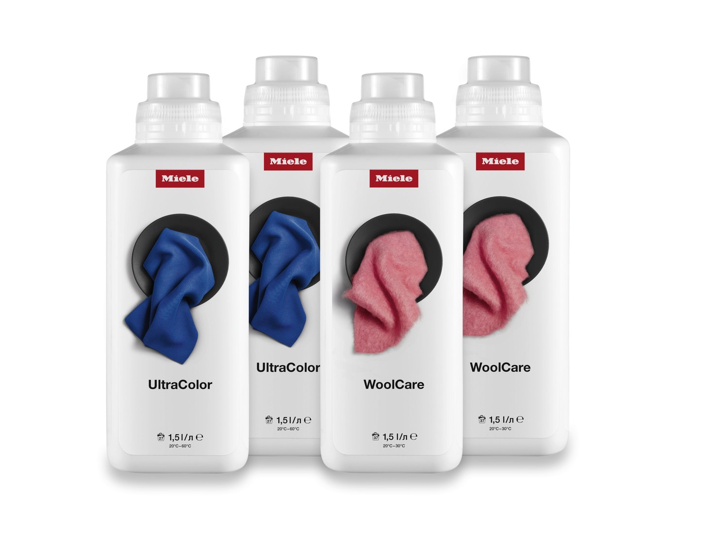 Set UltraColor & WoolCare – Waschmittel