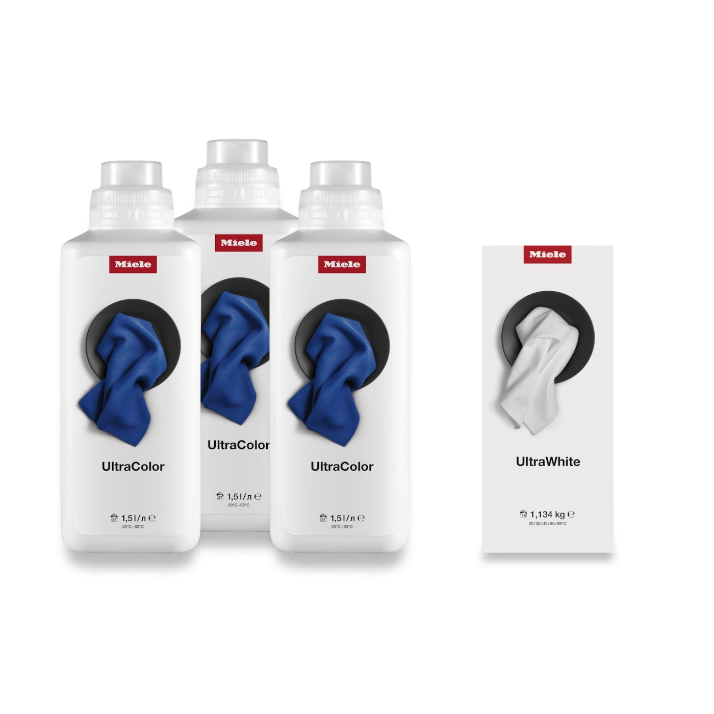Set UltraColor & UltraWhite – Waschmittel