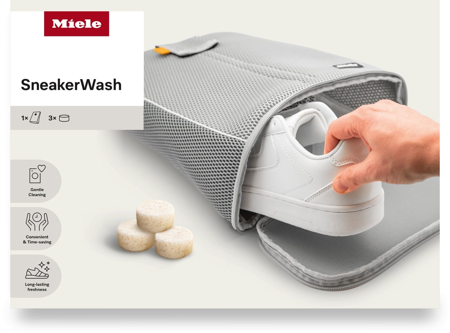 Waschbeutel für Schuhe Miele SneakerWash