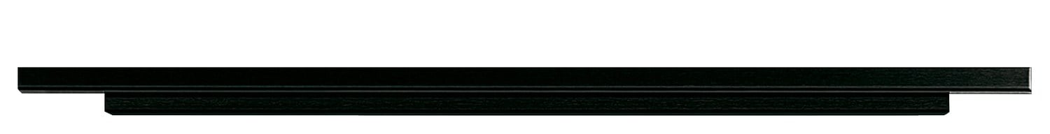 Ausgleichsleiste Miele schwarz