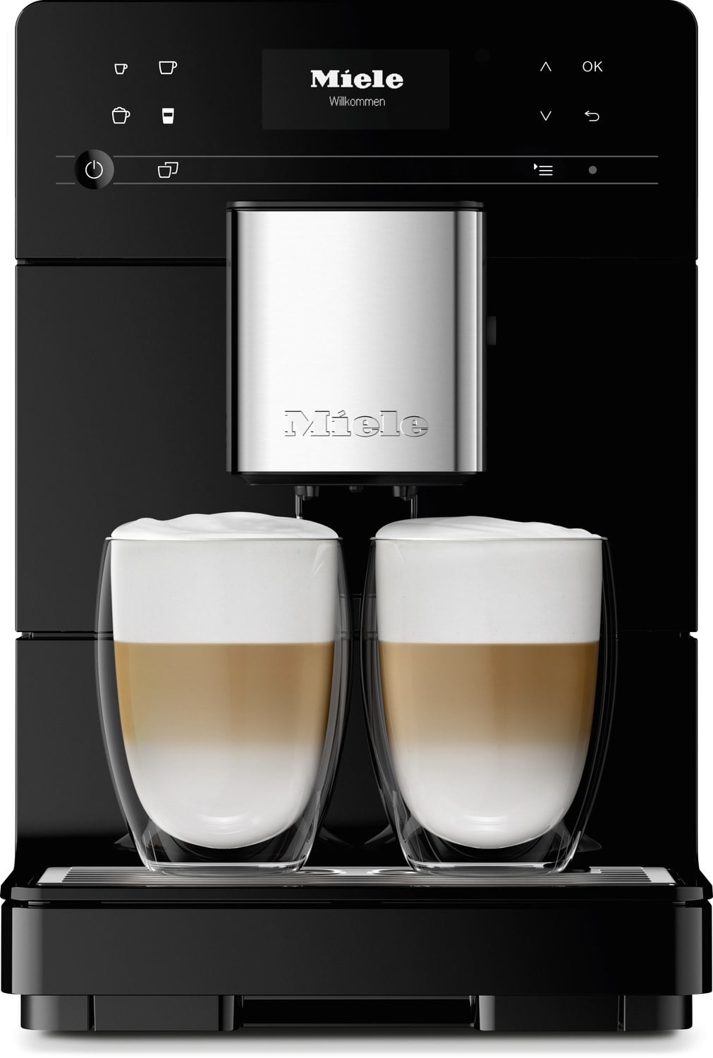 Freistehende Kaffeemaschine