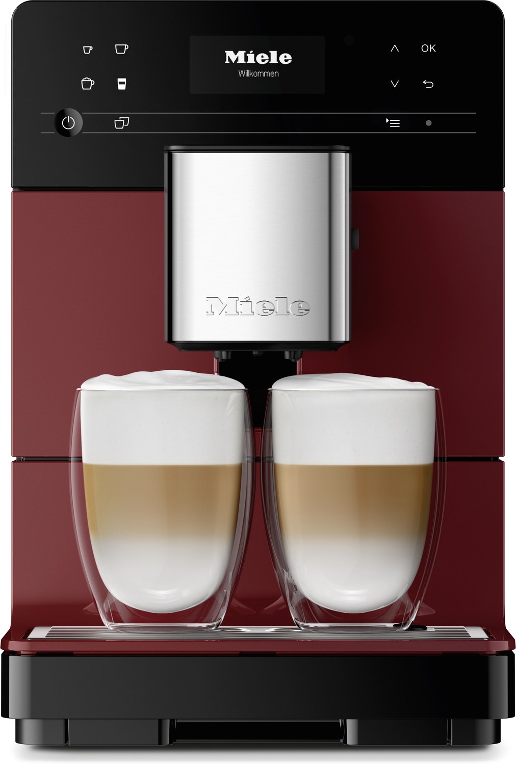 Freistehende Kaffeemaschine