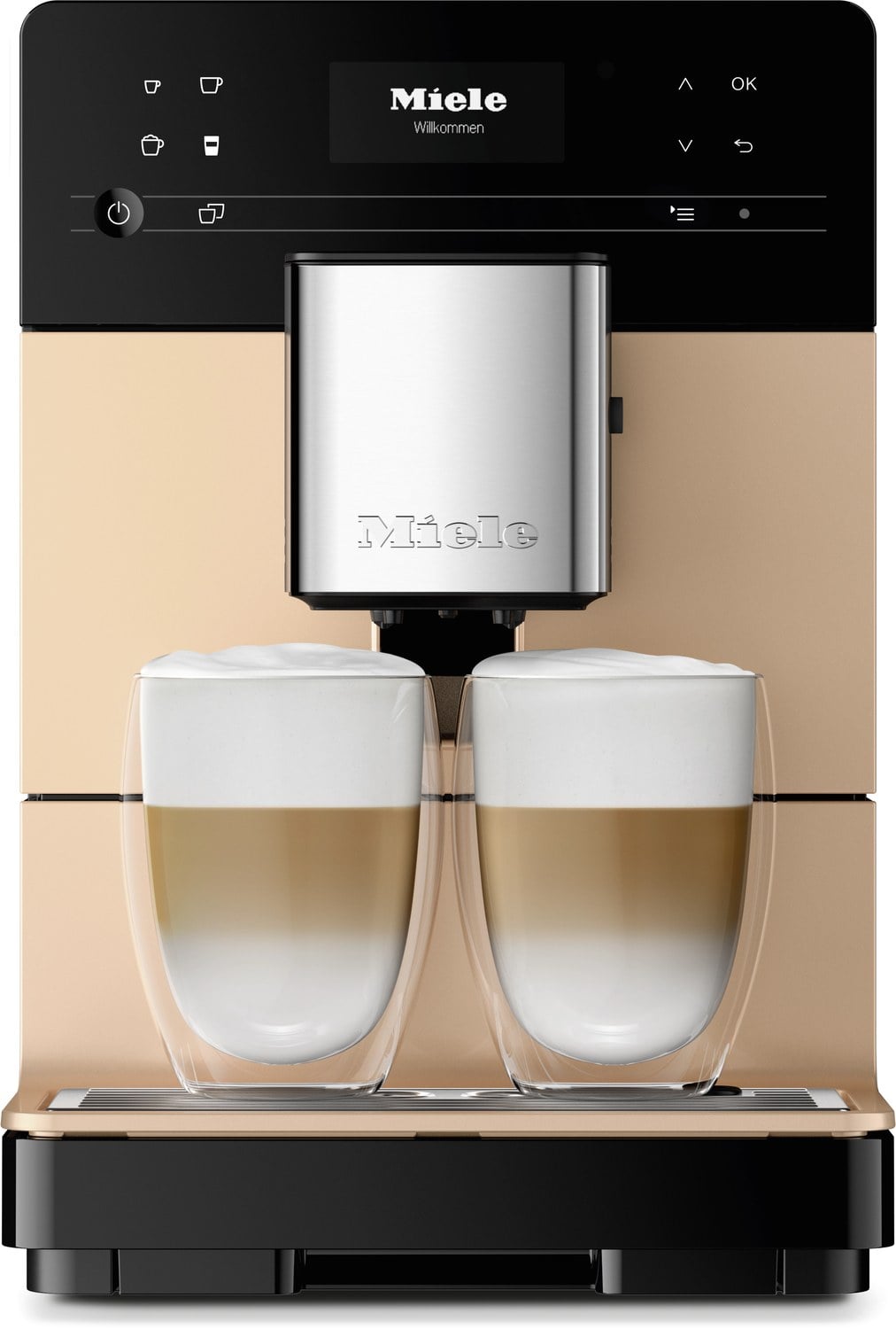 Freistehende Kaffeemaschine