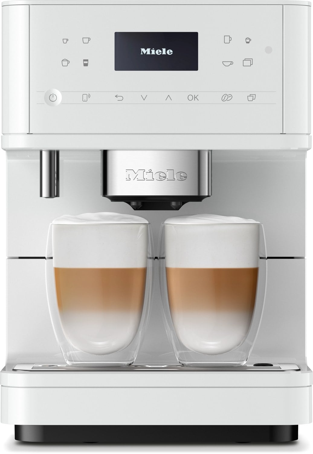 Freistehende Kaffeemaschine