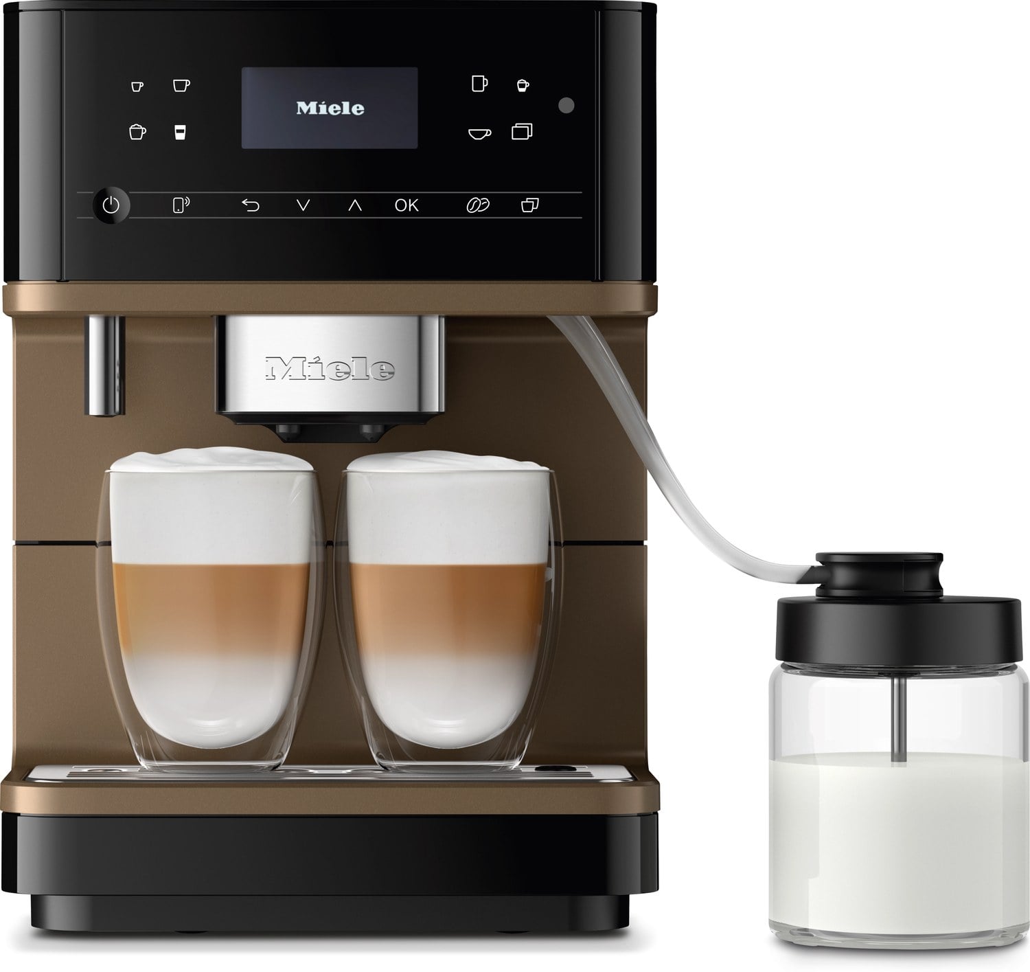 Freistehende Kaffeemaschine