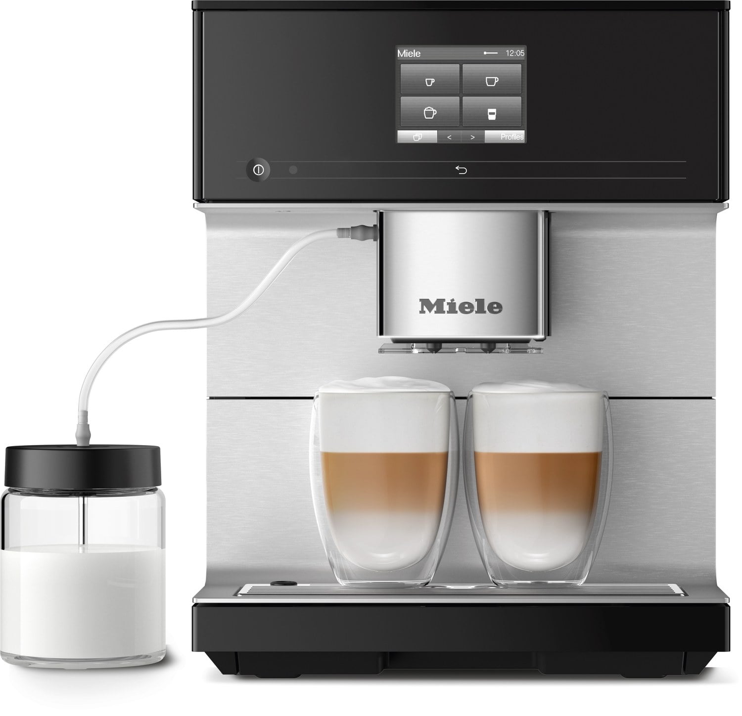 Freistehende Kaffeemaschine