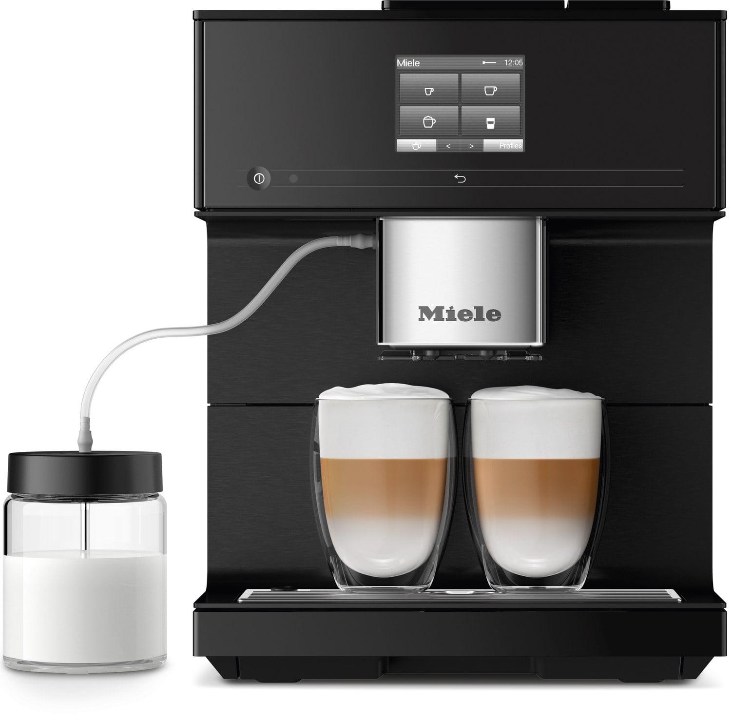 Freistehende Kaffeemaschine