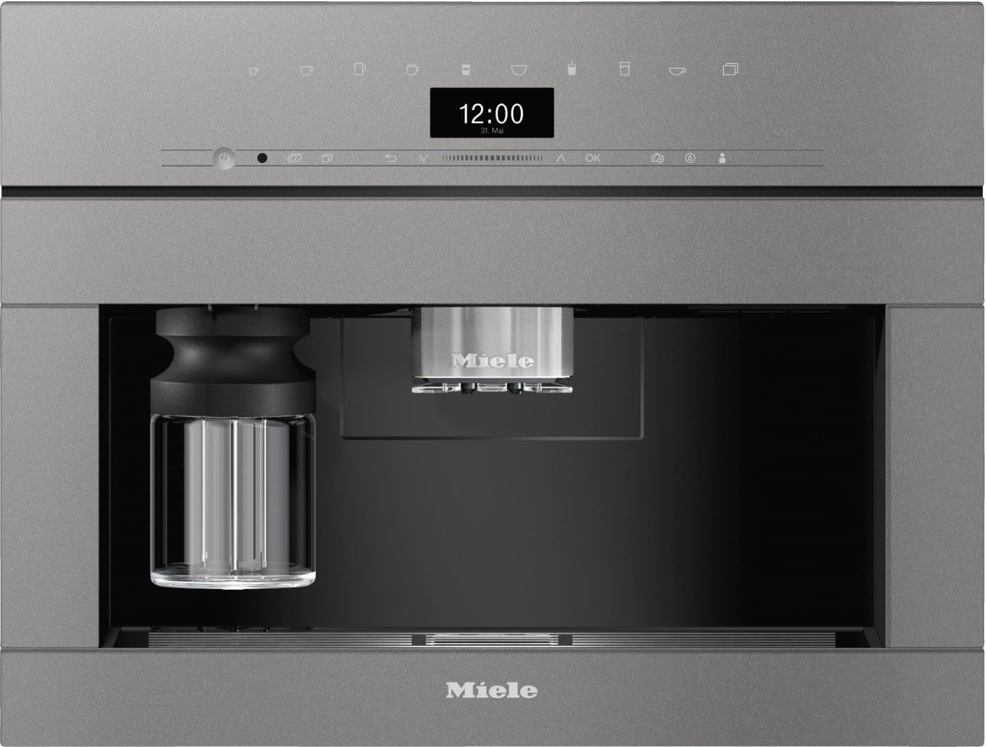 Kávovar vstavaný Miele CVA7440-GR
