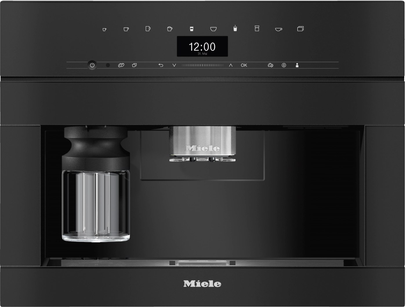 Kávovar vstavaný Miele CVA7440-SW
