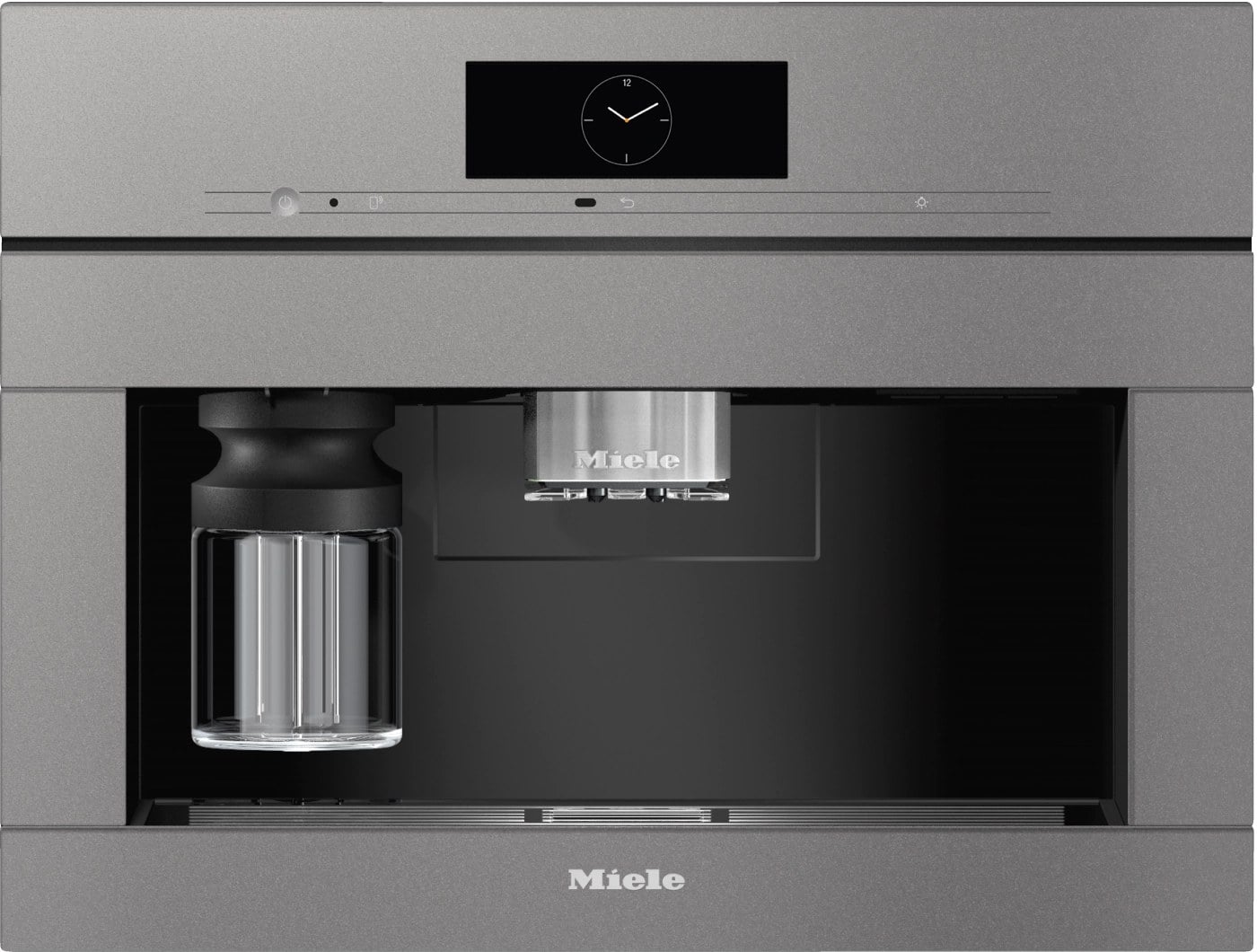 Einbau-Kaffeemaschine Miele, Nika 45 cm graphitgrau