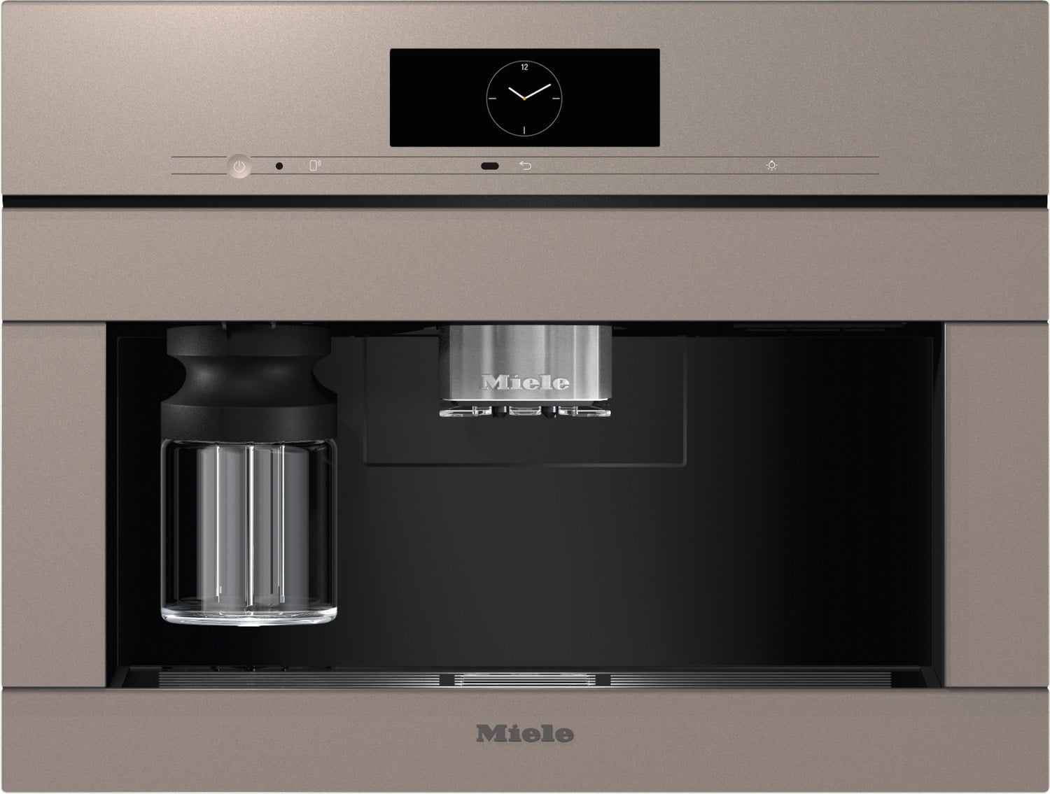 Einbau-Kaffeemaschine Miele CVA 7845 perlenbeige