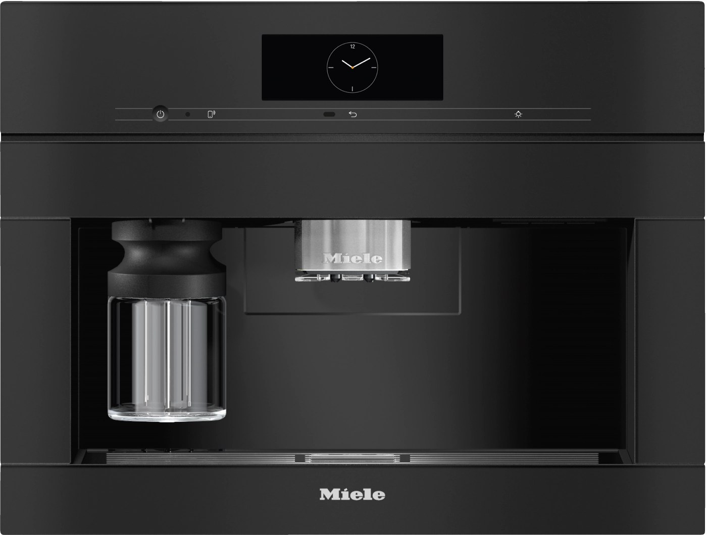Kávovar vstavaný Miele CVA7845‑SW Obsidian čierna