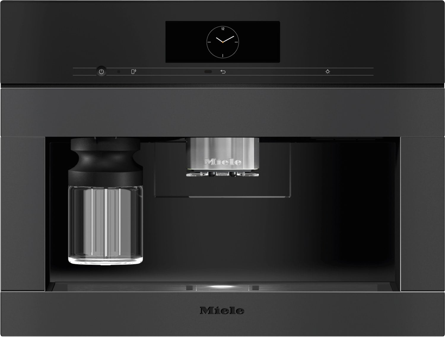 Einbau‑Kaffeemaschine Miele CVA 7845 125 Gala Ed matt schwarz