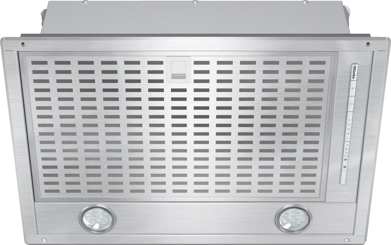 Built‑in extractor hood Miele DA 2558 stainless steel š.53 cm