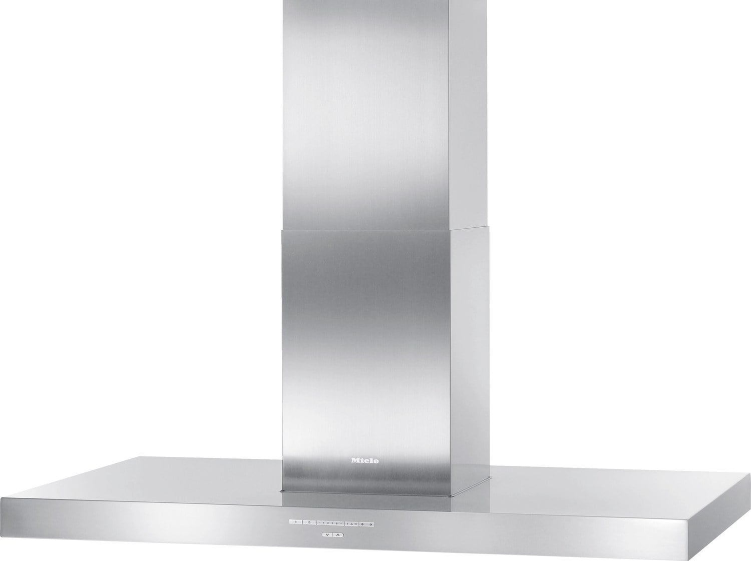 Insel-Dunstabzugshaube š.120 cm Miele DA 4248 V D Puristic Varia Edelstahl