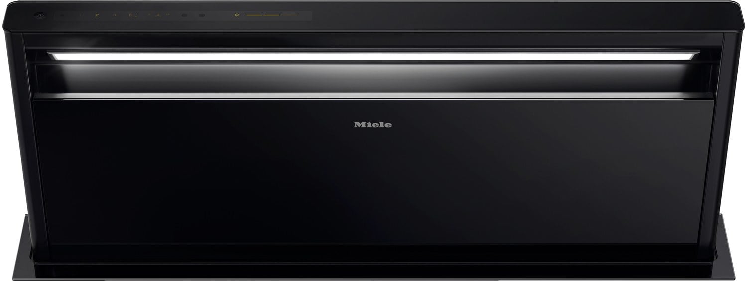 Ausziehbare Dunstabzugshaube für Dampf Miele DAD 4870 Levantar Obsidian schwarz